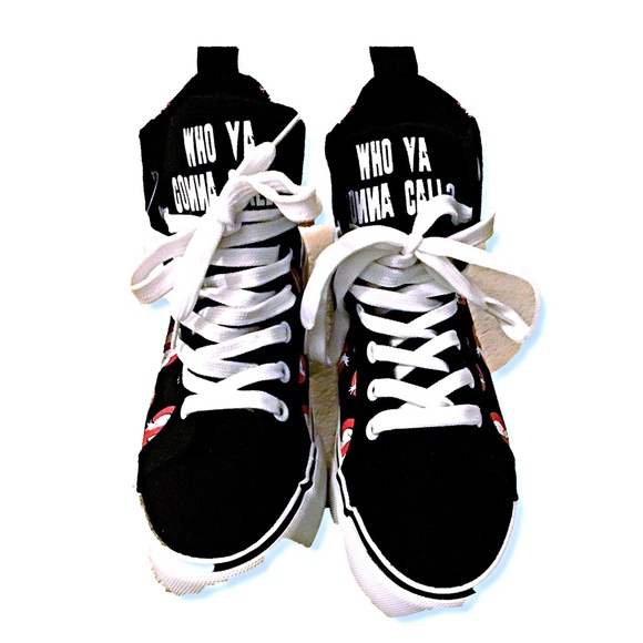 Shoes - Ghostbusters Hi-Top Sneakers